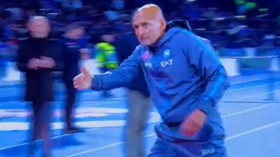 Ο Σπαλέτι κυνηγούσε τον Αλέγκρι για να του δώσει το χέρι μετά την «πεντάρα»! (video)