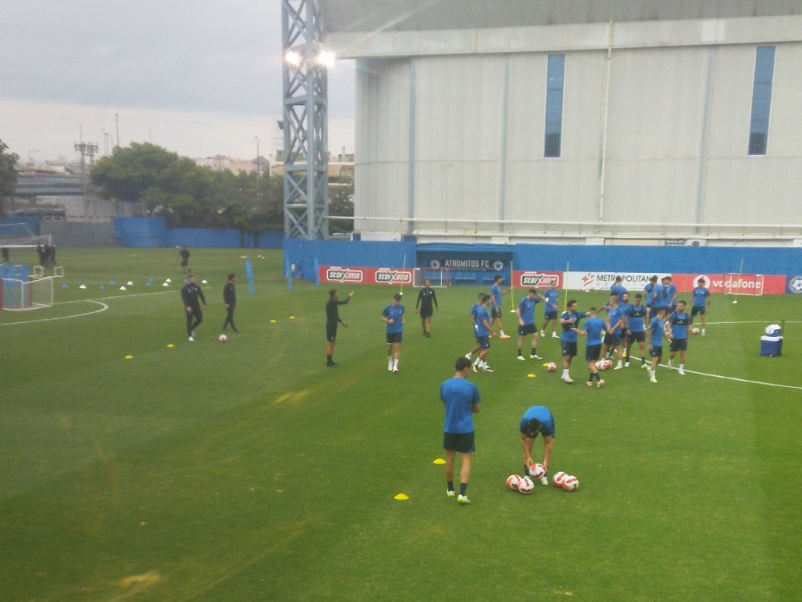 Το BN Sports στην πρώτη προπόνηση της Εθνικής εν όψει Ολλανδίας και Γιβραλτάρ