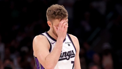 Άποντος ο Βεζένκοφ στο «κλείσιμο» της κανονικής περιόδου για τους Κινγκς! (video)