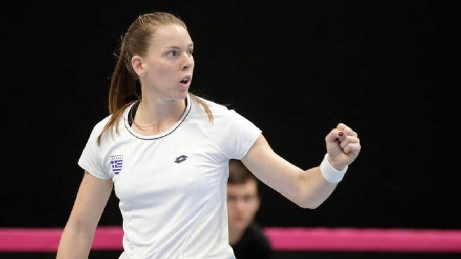 Αποκλείστηκε η Παπαμιχαήλ από τα προκριματικά του US Open!