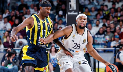 EuroLeague Round 28: Νέο... χαστούκι για τη Ρεάλ, «πάρτι» για τη Μονακό στη βραδιά του Τζέιμς!