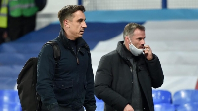 Νέβιλ – Κάραγκερ: Διαφωνία στο τηλεοπτικό στούντιο για το… «Ρονάλντο ή Μέσι»