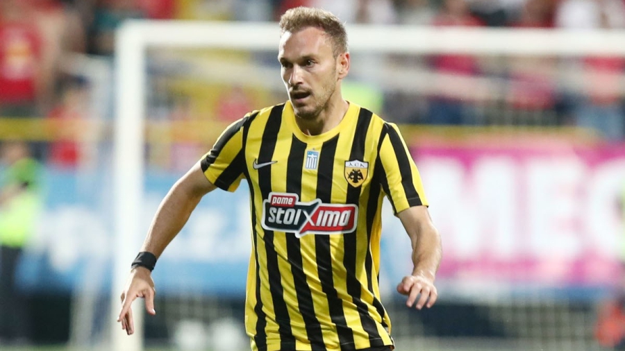 Τέλος από την ΑΕΚ ο Μιχάλης Μπακάκης