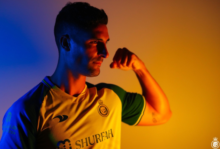 Ανακοίνωσε Γκονθάλεθ η Αλ Νασρ