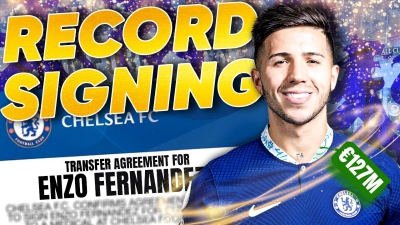«Σπάει» κάθε ρεκόρ η Τσέλσι: Αγοράζει τον Έντσο Φερνάντες και ξεπερνά Γκρίλις, Λουκάκου και Άντονι!