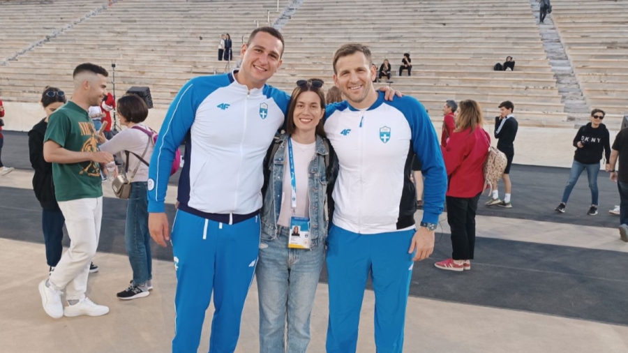 Γενηδουνιάς και Δερβίσης στο BN Sports: «Ύψιστη τιμή η συμμετοχή στη λαμπαδηδρομία – Θα είμαστε η πιο διψασμένη ομάδα στο Παρίσι»