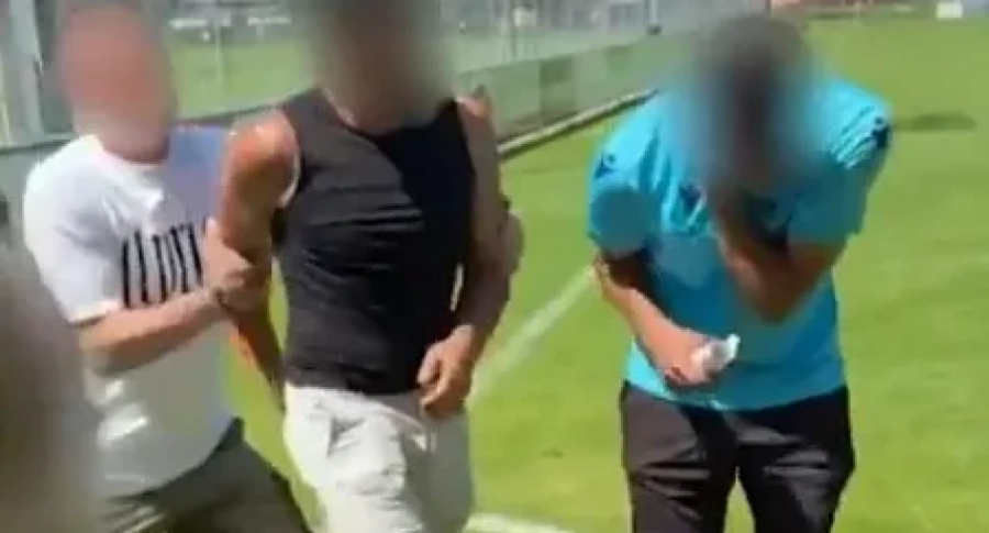 Αμαρτίες γονέων: Πατέρας χτύπησε διαιτητή, μετά από αγώνα του παιδιού του!