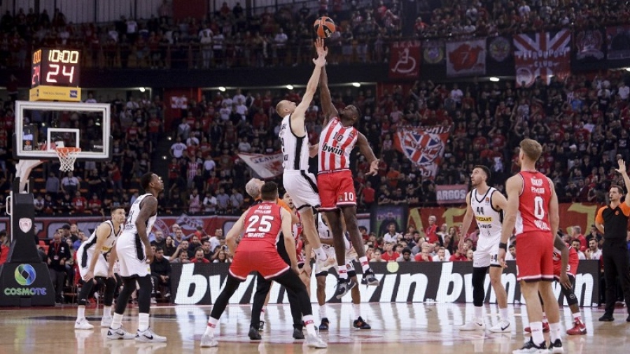 Σούπερ προσφορές από το Pamestoixima.gr για τους αγώνες των ελληνικών ομάδων στη Euroleague!