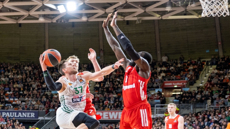 Μπάγερν Μονάχου – Παναθηναϊκός 84-68: Κάθε βδομάδα και... χειρότερος!