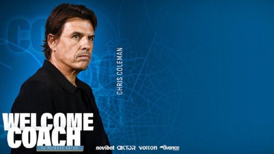 Αστέρας AKTOR: Νέος προπονητής ο Κόουλμαν (pic)