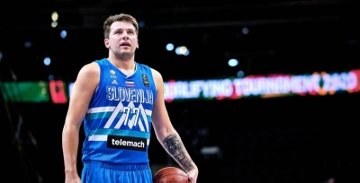 Με Ντόνσιτς η Σλοβενία  και στα προκριματικά του Μουντομπάσκετ!