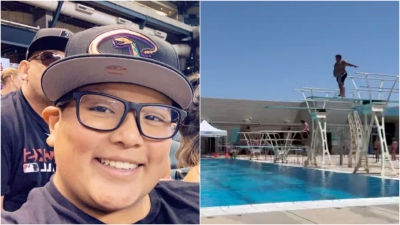 Ζέκε Σάντσες: Ο 14χρονος αθλητής καταδύσεων που έγινε viral και «βυθίζει» τα στερεότυπα! (video)