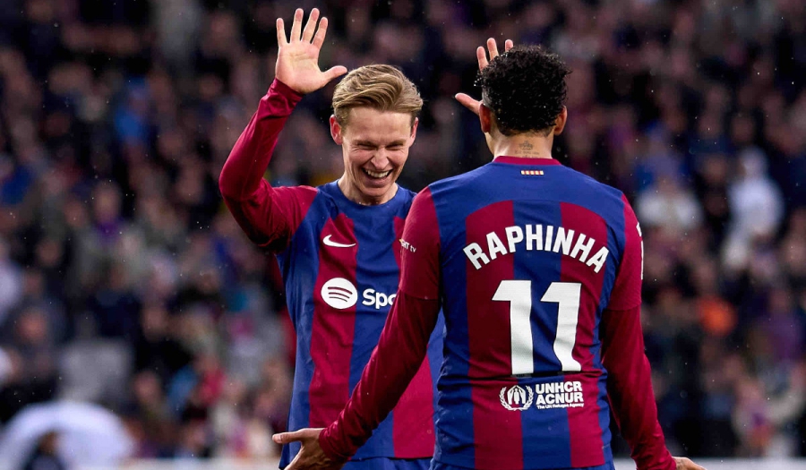 Μπαρτσελόνα - Χετάφε 4-0: Ανέβηκε στη 2η θέση με «4άρα» και... περιμένει!