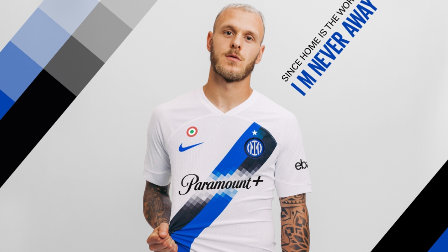 Η εκτός έδρας φανέλα της Ίντερ θυμίζει κάτι από Ρίβερ και εντυπωσιάζει (video)