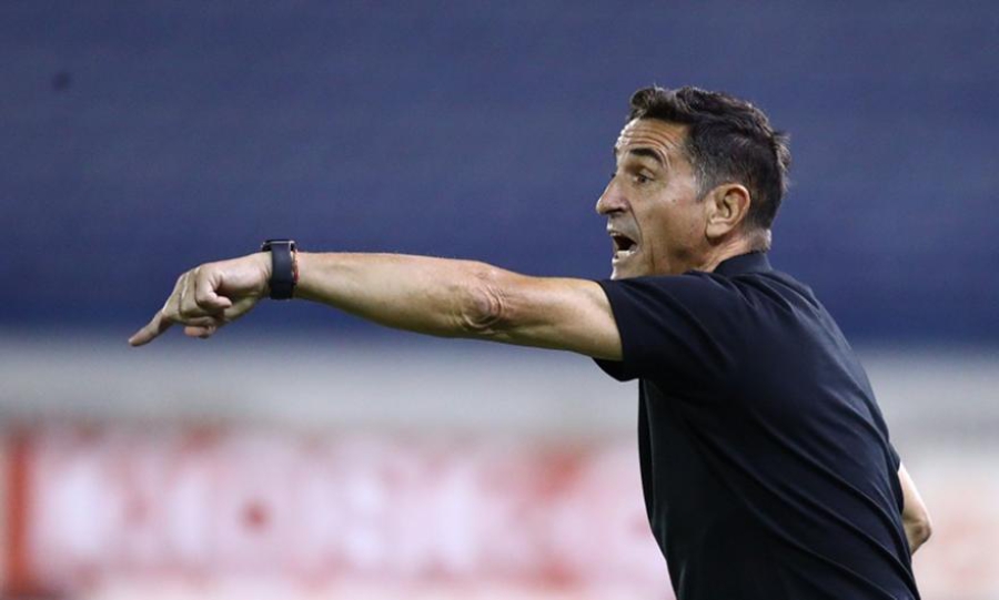 Μανόλο Χιμένεθ: «Ικανοποιημένος από τη νοοτροπία των παικτών – Είμαστε ακόμη μακριά από το επίπεδο που θέλουμε»