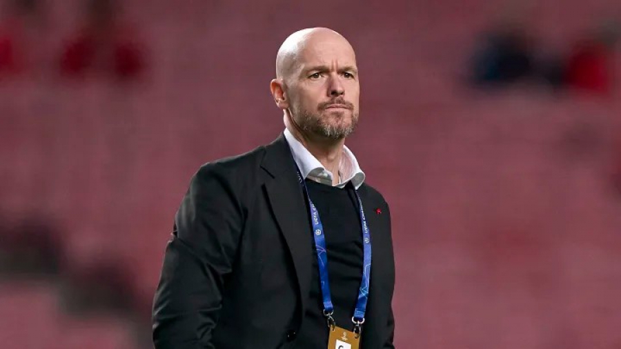 Ράνγκνικ: «Από τους κορυφαίους προπονητές ο Τεν Χαχ»