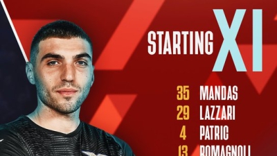 Ο Μανδάς «ξανακέρδισε» τον Σάρι: Απευθείας στα... βαθιά, ντεμπούτο στο Λάτσιο - Ρόμα!