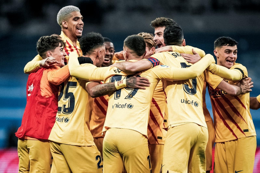 Μπαρτσελόνα: Απόλυτη κυριαρχία στον αέρα! (video)