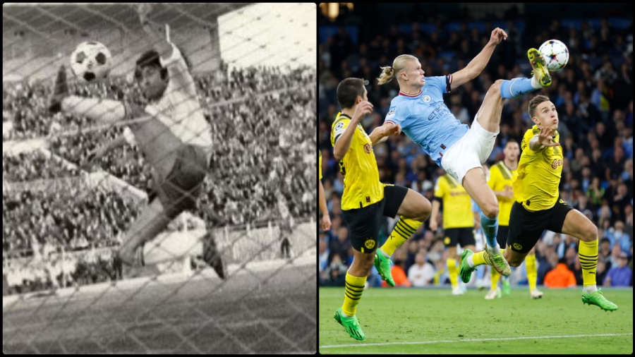 Σαν δύο σταγόνες νερό: Ο Χάαλαντ το έκανε όπως ο... Δεληκάρης κόντρα στη Γερμανία! (video)