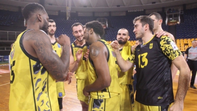 Άρης: Επιστροφή στο παρκέ με διπλή προπόνηση