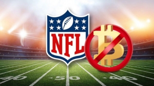 NFL: Απαγορεύει σε όλες τις ομάδες του τις επιχειρηματικές δραστηριότητες με εταιρείες κρυπτονομισμάτων!