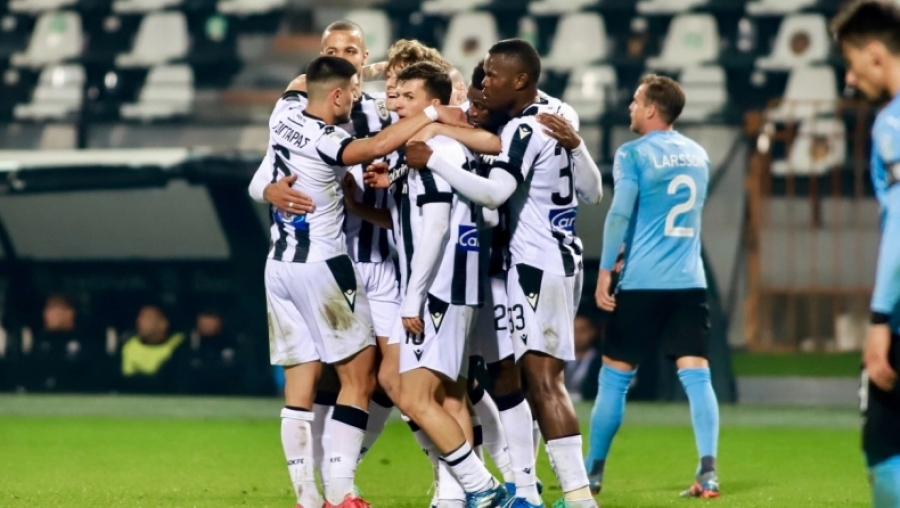 ΠΑΟΚ - ΟΦΗ 4-0: «Καθάρισε» σε δύο λεπτά, κι ας έγινε του... χαμένου πέναλτι!