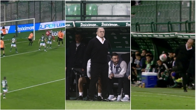 Τακουνάκι, «οκ» στον Μπρινιόλι και Goal line technology: Το ντεμπούτο του Τερίμ στον Παναθηναϊκό (video)