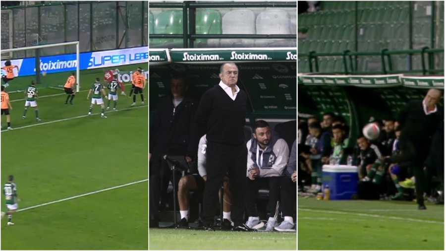 Τακουνάκι, «οκ» στον Μπρινιόλι και Goal line technology: Το ντεμπούτο του Τερίμ στον Παναθηναϊκό (video)