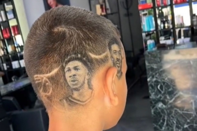 Απίστευτο κούρεμα πιτσιρικά: Έκανε σχέδιο με τα αδέρφια Αντετοκούνμπο στο κεφάλι του! (video)