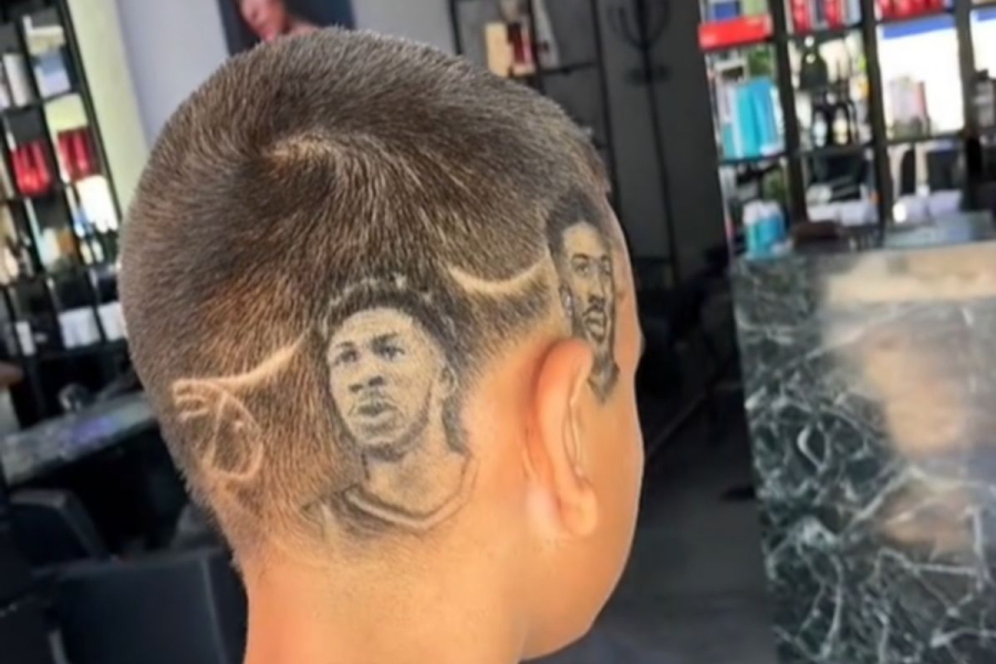 Απίστευτο κούρεμα πιτσιρικά: Έκανε σχέδιο με τα αδέρφια Αντετοκούνμπο στο κεφάλι του! (video)