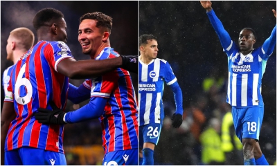 Μπράιτον και Πάλας Ευρώπης, Γουλβς... Championship: Νίκες πεντάδας για δύο, σιώπησε το γρύλισμα των «λύκων»!