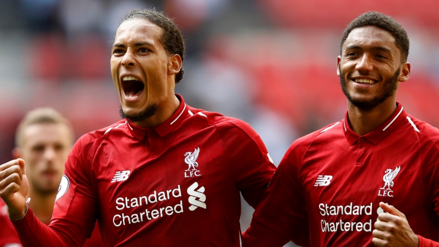 Λίβερπουλ: Ένας εκ των Φαν Ντάικ και Γκόμεζ, στην βασική ενδεκάδα απέναντι στη Νόριτς!