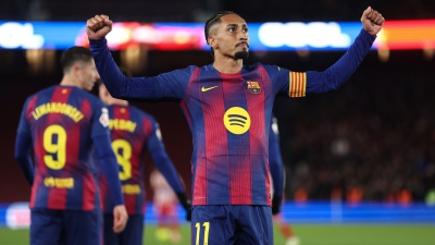 Η Μπαρτσελόνα επικράτησε με ανατροπή της Ατλέτικο και πέρασε στη κορυφή της La Liga!