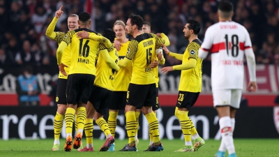 Στουτγκάρδη  - Ντόρτμουντ 0-2: Το «καθάρισε» ο Μπραντ! (video)