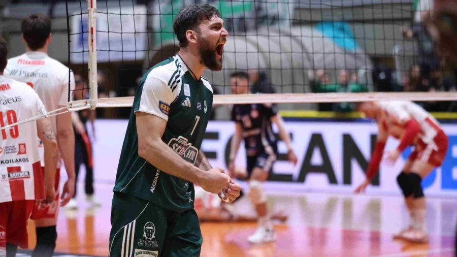 «Σκούπα» χαρακτήρα, δήλωση τίτλου: Καθηλωτικός Παναθηναϊκός - Επιβλητική πρόκριση με 3-0 επί του Ολυμπιακού!