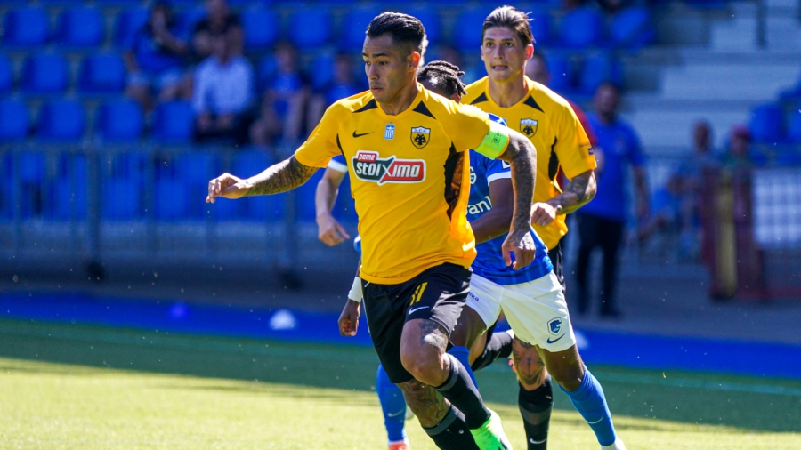 ΑΕΚ: Αρχηγός ο Αραούχο κόντρα στην Γκενκ και όχι ο Μάνταλος! (video)