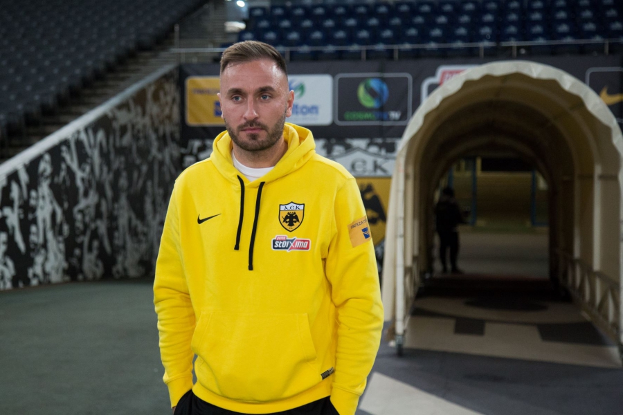 Τάνκοβιτς: «Είμαι πολύ επηρεασμένος ψυχολογικά, προπονούμαι για πάρτη μου»