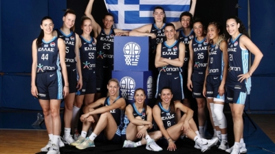 EuroBasket Γυναικών 2025: Στον ίδιο προκριματικό όμιλο με τις υπόλοιπες συνδιοργανώτριες η Ελλάδα