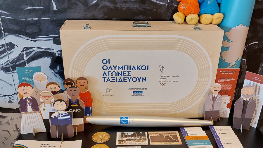 To ΒΝ Sports στο Ολυμπιακό Μουσείο Αθηνών για την παρουσίαση του «Agon, an Olympic Legacy»