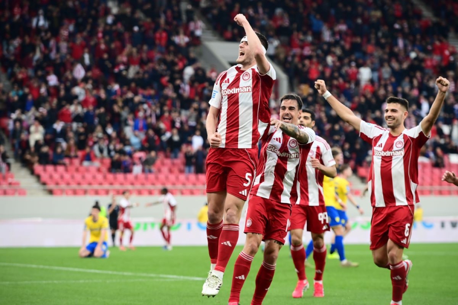 «Avanti Pirola!»: Μπάλα και κορυφή επέστρεψαν στο Φάληρο - Τρίποντο μετά από ένα μήνα ο Ολυμπιακός!