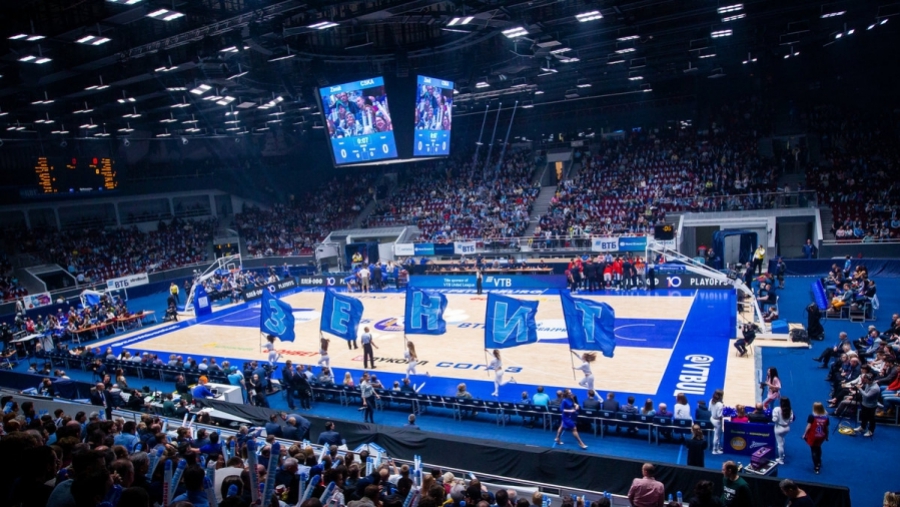 Ζενίτ: «Το μπάσκετ πρέπει να μείνει μακριά από την πολιτική»