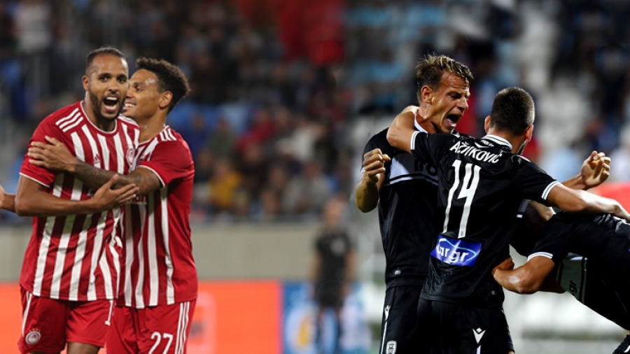 Οι επόμενες ευρωπαϊκές αναμετρήσεις του Ολυμπιακού και του ΠΑΟΚ αποκλειστικά στην COSMOTE TV