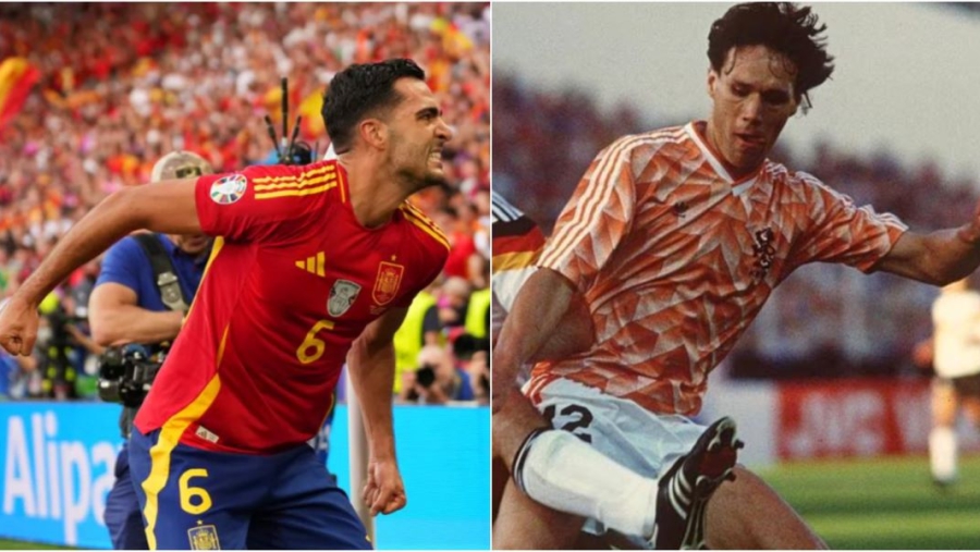 Οι γερμανικές καρδιές σταματούν να «χτυπούν» πάντα στο τέλος: Το γκολ του Μερίνο στο 119’ ξύπνησε εφιάλτες… Φαν Μπάστεν και 1988! (video)