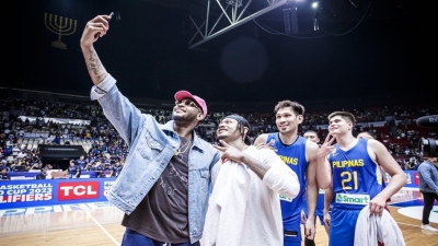 Καρμέλο: Guest... πολυτελείας στις Φιλιππίνες ο πρεσβευτής του MundoBasket 2023! (video)