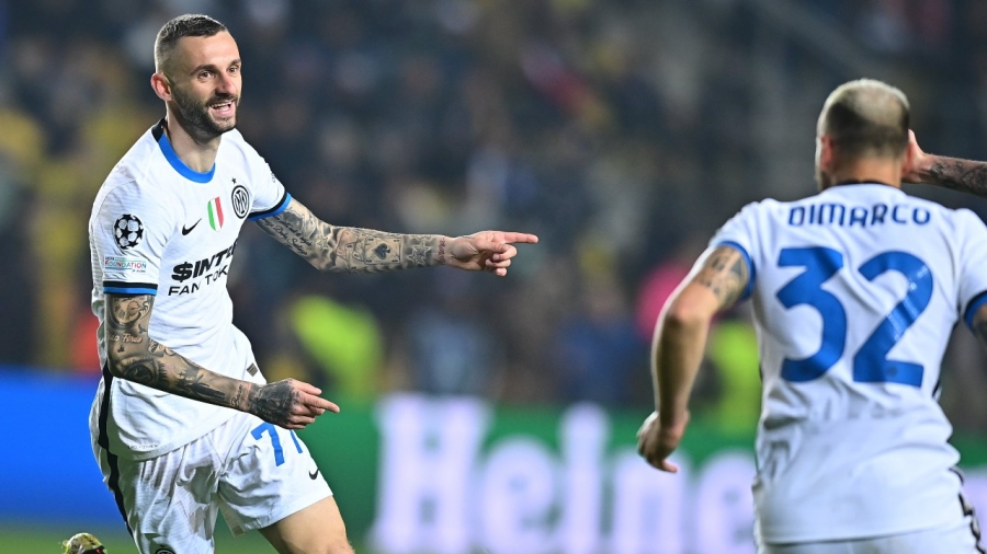 Σέριφ Τίρασπολ – Ίντερ 0-1: Βρήκε δίχτυα ο Μπρόζοβιτς και έδωσε το προβάδισμα στους «νερατζούρι»! (video)