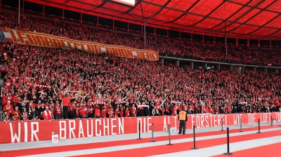 Ουνιόν Βερολίνου: Μερικό κλείσιμο του «Olympiastadion» λόγω ρατσιστικής συμπεριφοράς των οπαδών της