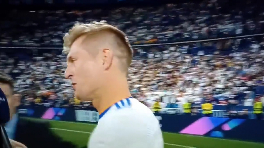 Κρόος σε δημοσιογράφους: «Τι σκ@@ενιες ερωτήσεις» (video)