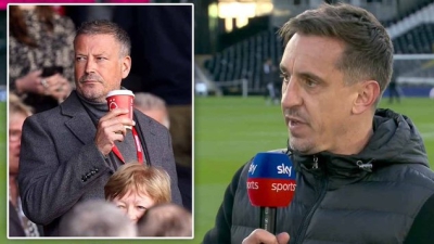 Σκληρή κριτική Νέβιλ στο SkySports για την ανακοίνωση της Νότιγχαμ! (video)