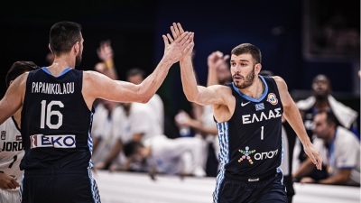 Ιορδανία - Ελλάδα 33-46 (ημίχρονο): Αφυπνίστηκε και έγινε το... αφεντικό η «γαλανόλευκη»! (video)