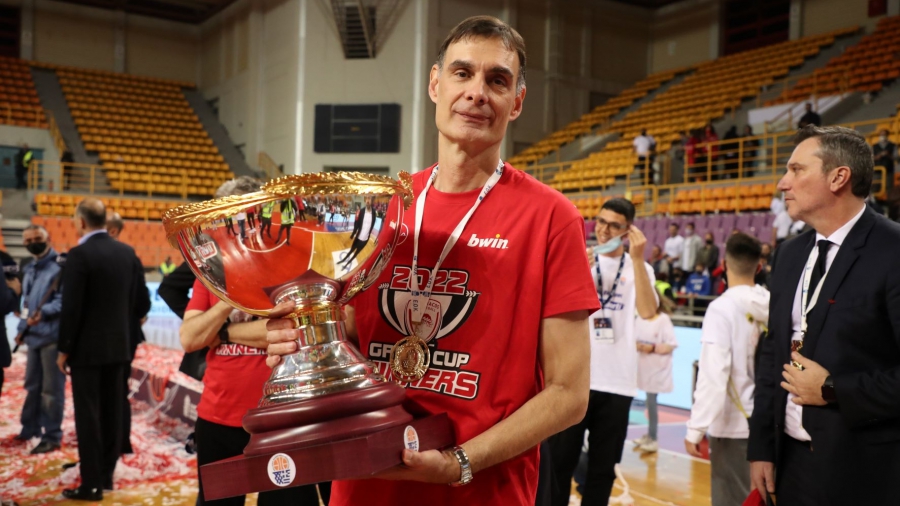 Μπαρτζώκας: «Κάθε τίτλος είναι σημαντικός γιατί έτσι γράφεται η ιστορία της ομάδας»